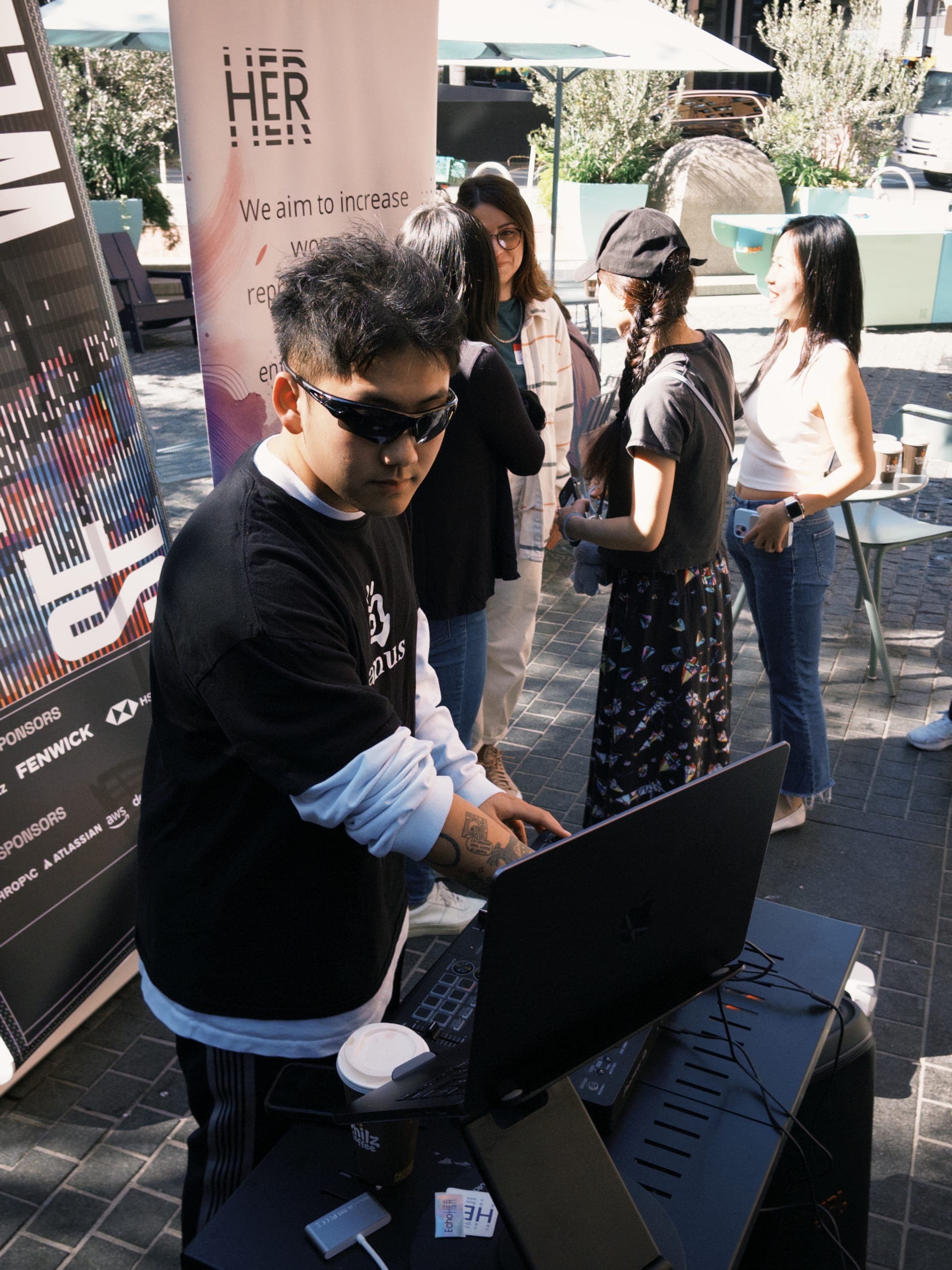 SF Tech Week 1/7：在人群中開啟對話