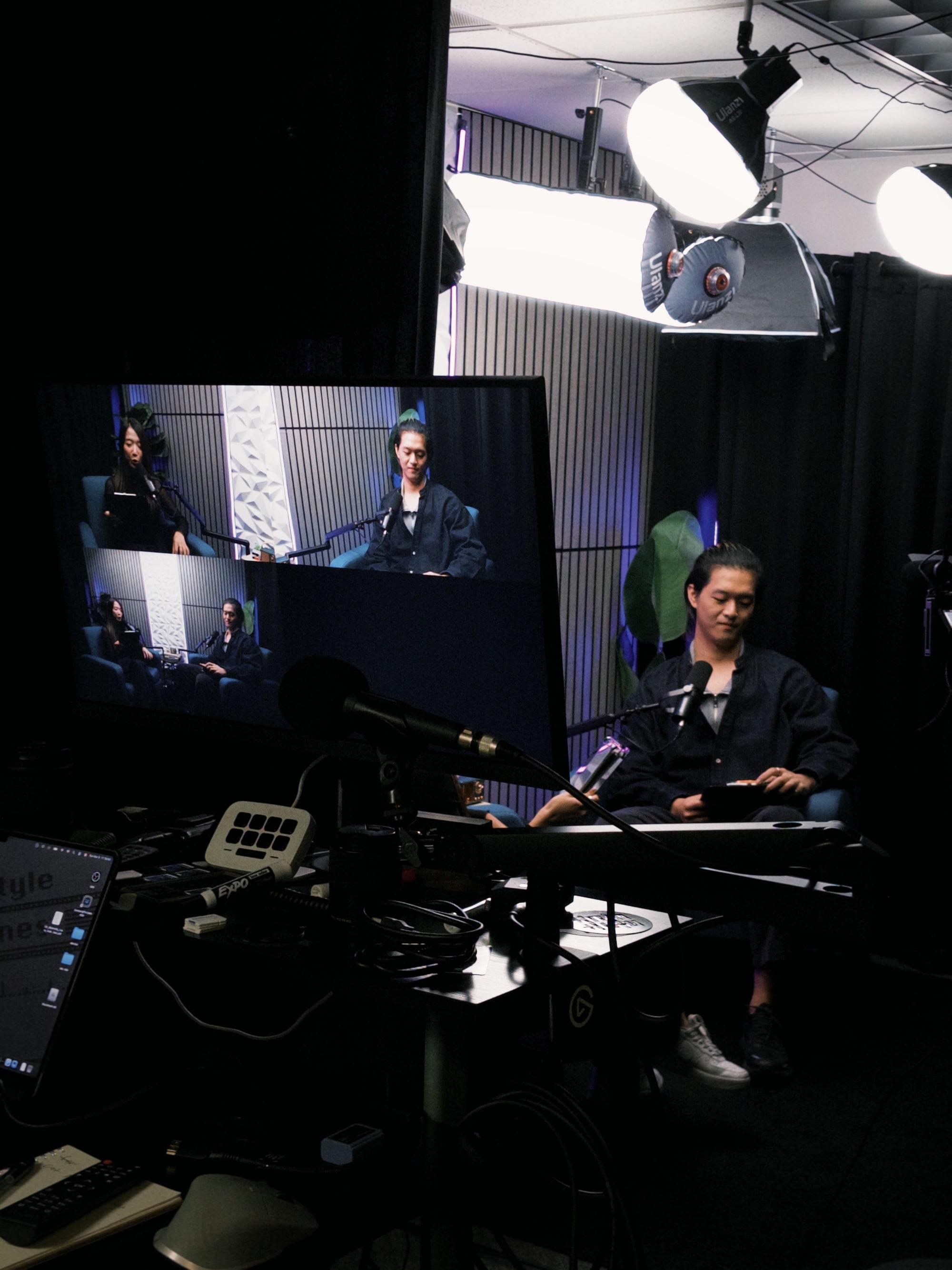 An interview with Kelly in the Bay Area