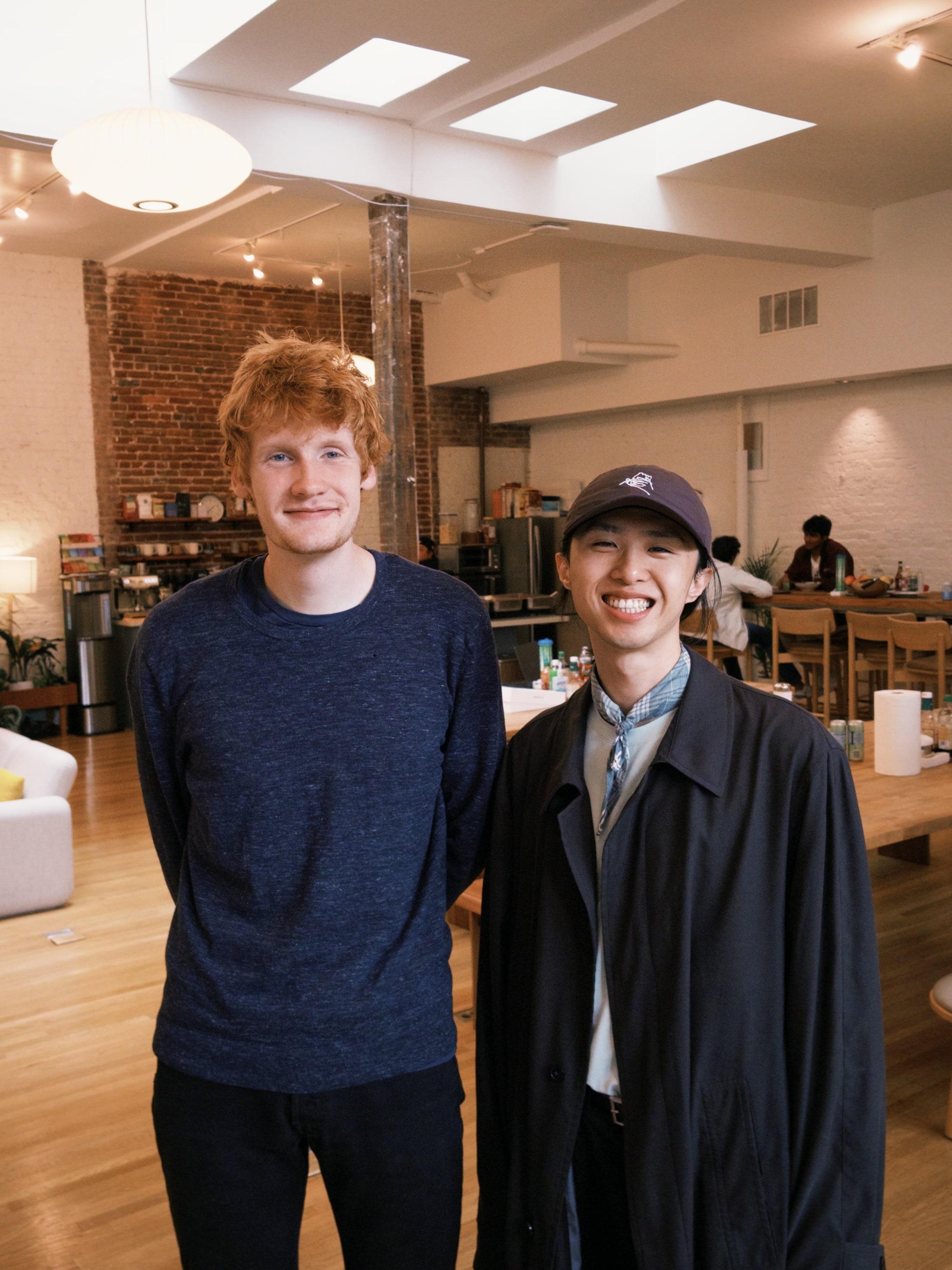Meeting Cursor’s CEO at the company’s office in the Bay Area