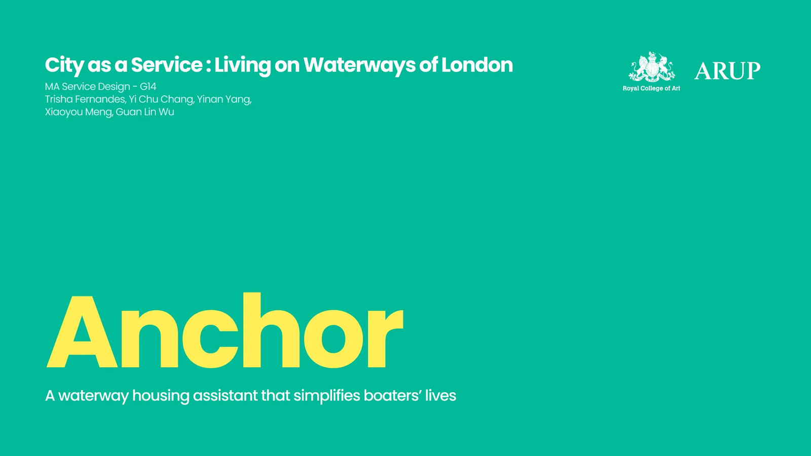 Featured image for City as a Service, Housing on London Waterways