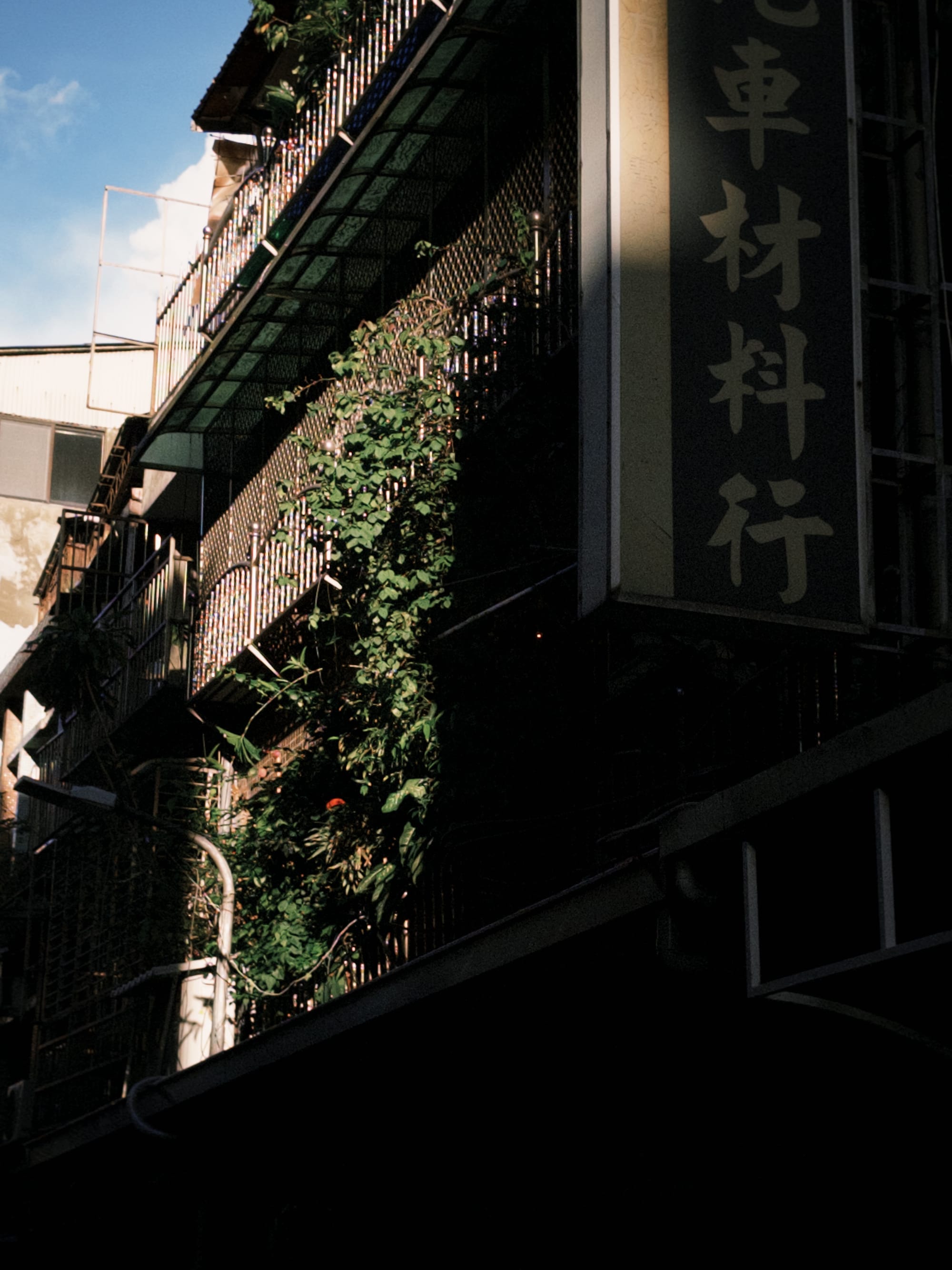 中山站附近的臺北街頭