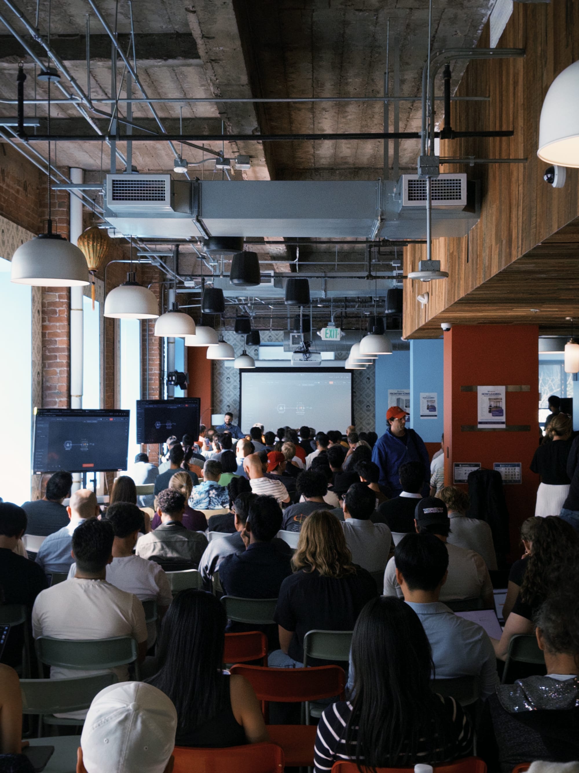 the vibe coding event near 3rd street
