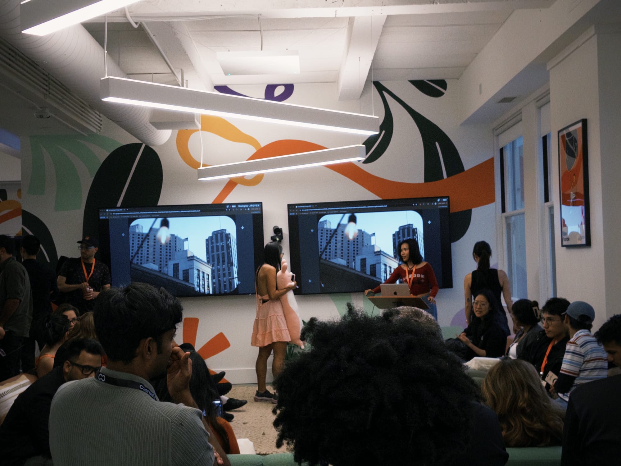 Designer Pitch at Dovetail office in SF