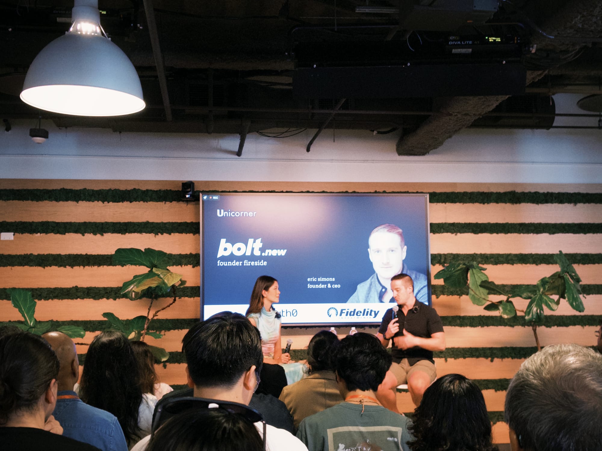 Fireside chat with CEO of bolt.new